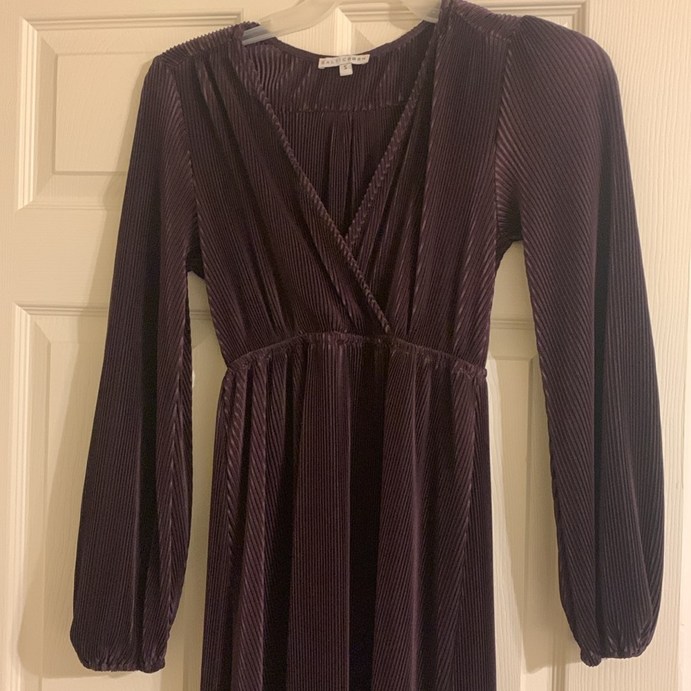 Baltic Born Plum Maxi Dress